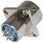 Разъем XS12-7 (Zn) panel plug