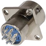 Разъем XS12-7 (Zn) panel jack