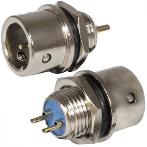 Разъем XS9-2(Zn) panel plug купить по цене от 56.96 руб. из наличия.