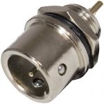Разъем XS9-2(Zn) panel plug