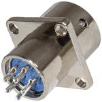 Разъем XS12-5 (Zn) panel jack