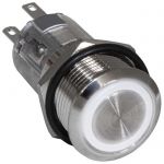 Кнопка антивандальная LAS2GQF-11E/W/N on-(on)