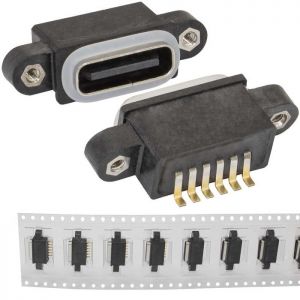Разъем USB USBA-6F C IPX8-001 купить по цене от 54.18 руб. из наличия.