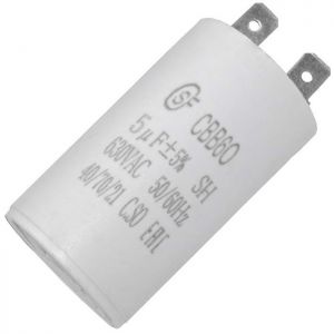 Конденсатор CBB60   5uF  630V   (SAIFU) купить по цене от 119.99 руб. из наличия.