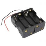 Батарейный отсек BH383 AA 4x1+4x1 (BH608)