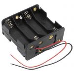 Батарейный отсек BH383 AA 4x1+4x1 (BH608)