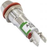 Светодиод в корусе L-615-G 220v (8mm)