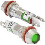 Св.диод в корпусе L-615-G 220v (8mm)