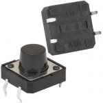 Кнопка тактовая KAN1211-0801B 12x12x8 mm