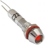 Светодиод в корусе L-614-R 220v (6mm)