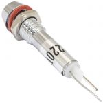 Светодиод в корусе L-614-R 220v (6mm)
