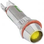 Светодиод в корусе L-615-Y 220v (8mm)