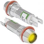 Светодиод в корусе L-615-Y 220v (8mm)