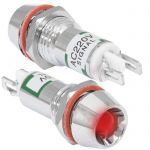 Св.диод в корпусе L-616-R 220v (10mm)