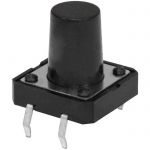 Кнопка тактовая KAN1211-1201B 12x12x12 mm