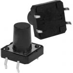 Кнопка тактовая KAN1211-1201B 12x12x12 mm