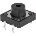 Кнопка тактовая KAN1211-0751B с/отв 12x12x7 mm