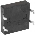 Кнопка тактовая KAN1211-0751B с/отв 12x12x7 mm