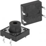 Кнопка тактовая KAN1211-0751B с/отв 12x12x7 mm