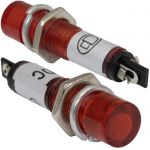 Светодиод в корусе L-814-R 12V