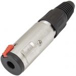 Аудио разъем SZC-0080 stereo 6.35 mm