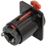 Аудио разъем SZC-0081 stereo 6.35 mm