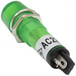 Лампа неоновая в корпусе N-804-G 220V