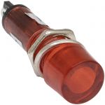 Лампа неоновая в корпусе N-804-R 220V
