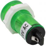 Лампа неоновая в корпусе N-812-G 220V