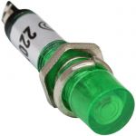 Лампа неоновая в корпусе N-814-G 220V