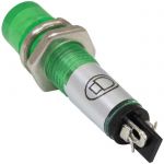Лампа неоновая в корпусе N-814-G 220V