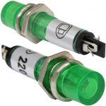 Лампа неоновая в корпусе N-814-G 220V