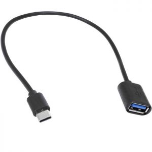 Компьютерный шнур USB3.0 A(f)-USB Type-C(m)B 0.3m купить по цене от 234.14 руб. из наличия.