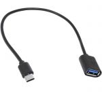 Компьютерный шнур USB3.0 A(f)-USB Type-C(m)B 0.3m