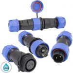 Разъем герметичный SP16B-2P