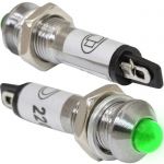 Лампа неоновая в корпусе N-706-G 220V