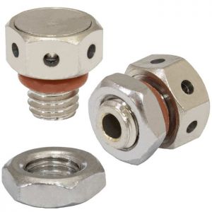 Клапан M5X0.8 Brass/Steel nut купить по цене от 130.56 руб. из наличия.