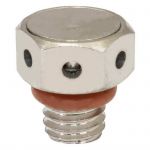 Клапан M5X0.8 Brass/Steel nut