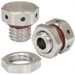 Клапан M8X1.25 Steel/ nut