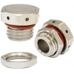 Клапан M12X1.5 Brass/ nut