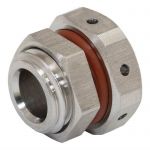Клапан M12X1.5 Steel/ nut