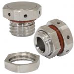 Клапан M12X1.5 Steel/ nut