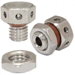 Клапан M5X0.8 Steel/ nut купить по цене от 207.1 руб. из наличия.