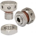 Клапан M5X0.8 Steel/ nut