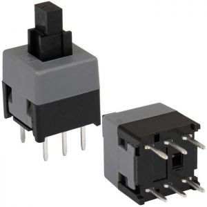 PB22E09 без фикс. 8.5x8.5x14 (Кнопка миниатюрная) купить по цене от 5.88₽ в компании РУЭЛКОМ/ Характеристики, описание, размеры