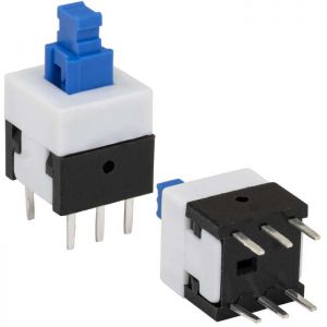 PB22E08 без фиксации 8x8x13 mm (Кнопка миниатюрная) купить по цене от 7.68₽ в компании РУЭЛКОМ/ Характеристики, описание, размеры