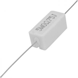 Резистор RX27-1 0.75 Ом 5W 5% / SQP5 купить по цене от 5.05 руб. из наличия.