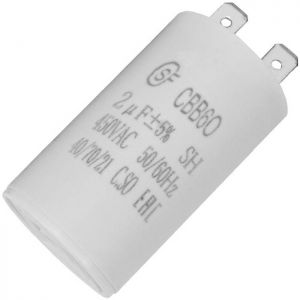 Конденсатор CBB60   2uF  450V (SAIFU) купить по цене от 61.39 руб. из наличия.