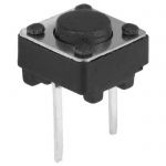Кнопка тактовая KAN0653-0431B 6x6x4.3 mm