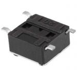 Кнопка тактовая KAN0641-0431B 6x6x4.3 mm  SMD